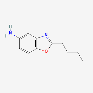 2-Butyl-1,3-benzoxazol-5-amine