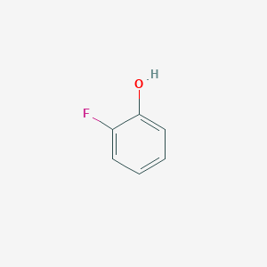 molecular formula C6H5FO B130384 2-氟苯酚 CAS No. 367-12-4