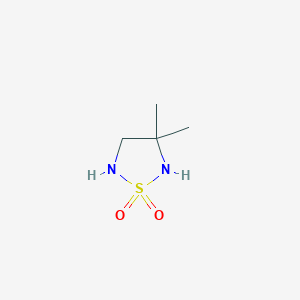 3,3-Dimethyl-1,2,5-thiadiazolidine 1,1-dioxide