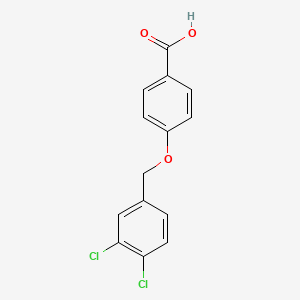 4-[(3,4-Dichlorobenzyl)oxy]benzoic acid