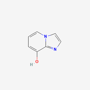 Imidazo[1,2-a]pyridin-8-ol