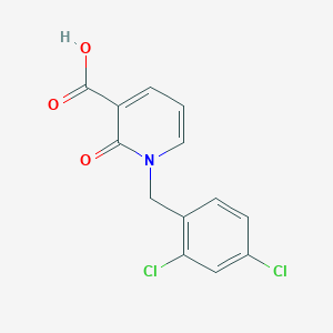 1-(2,4-Dichlorobenzyl)-2-Oxo-1,2-Dihydro-3-Pyridinecarboxylic Acid