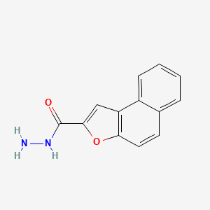 Naphtho[2,1-b]furan-2-carbohydrazide