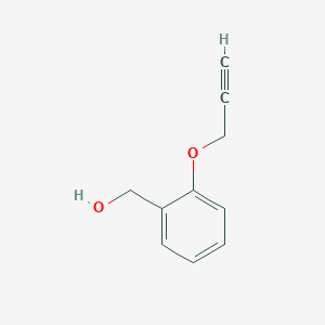 [2-(2-Propynyloxy)phenyl]methanol