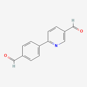 6-(4-Formylphenyl)nicotinaldehyde