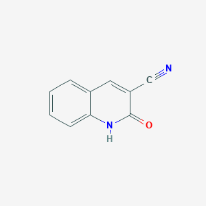 molecular formula C10H6N2O B1303903 2-Oxo-1,2-dihydroquinoline-3-carbonitrile CAS No. 36926-82-6