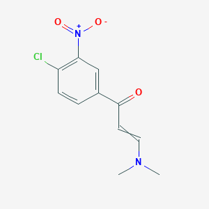 1-(4-Chloro-3-nitrophenyl)-3-(dimethylamino)prop-2-en-1-one