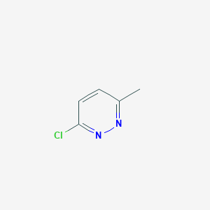 molecular formula C5H5ClN2 B130396 3-Chloro-6-methylpyridazine CAS No. 1121-79-5