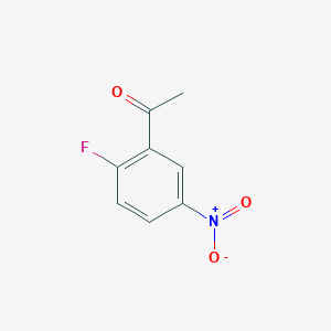 molecular formula C8H6FNO3 B1303987 1-(2-Fluoro-5-nitrophenyl)ethanone CAS No. 79110-05-7
