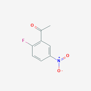 molecular formula C8H6FNO3 B1303987 2'-Fluoro-5'-nitroacetophenone CAS No. 79110-05-7