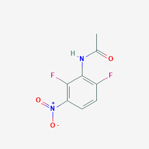 molecular formula C8H6F2N2O3 B1303988 N-(2,6-Difluoro-3-nitrophenyl)acetamide CAS No. 25892-08-4