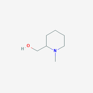 molecular formula C7H15NO B130399 1-Methyl-2-piperidinemethanol CAS No. 20845-34-5