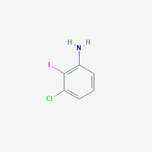 molecular formula C6H5ClIN B130401 3-Chloro-2-iodoaniline CAS No. 70237-25-1