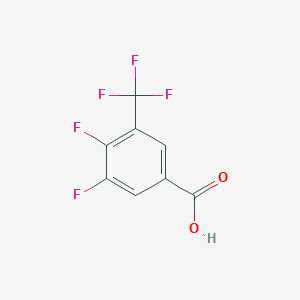 3,4-difluoro-5-(trifluoromethyl)benzoic Acid