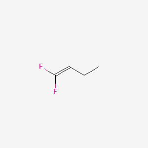 molecular formula C4H6F2 B1304031 1,1-Difluorobut-1-ene CAS No. 407-09-0