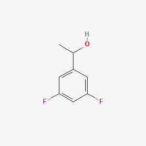 molecular formula C8H8F2O B1304032 1-(3,5-Difluorophenyl)ethanol CAS No. 872181-59-4