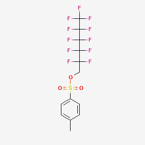 1h,1h-Perfluorohexyl p-toluenesulfonate