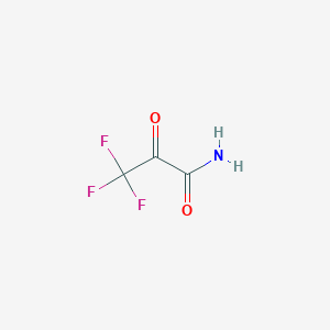 molecular formula C3H2F3NO2 B1304051 Trifluoropyruvamide CAS No. 883500-27-4