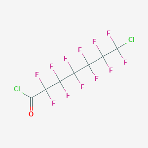 molecular formula C7Cl2F12O B1304053 7-Chloroperfluoroheptanoyl chloride CAS No. 662-62-4