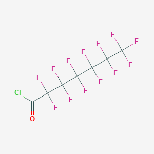 molecular formula C7ClF13O B1304060 Tridecafluoroheptanoyl chloride CAS No. 52447-22-0