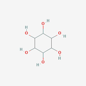 molecular formula C6H12O6 B130407 肌醇 CAS No. 488-58-4