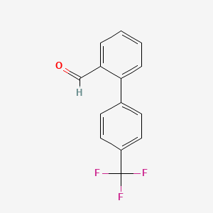 2-[4-(Trifluoromethyl)phenyl]benzaldehyde