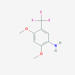 2,4-Dimethoxy-5-(trifluoromethyl)aniline