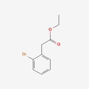 molecular formula C10H11BrO2 B1304089 乙酸2-(2-溴苯基)乙酯 CAS No. 2178-24-7