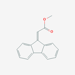 Methyl 9-fluorenylideneacetate