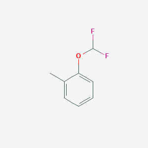 molecular formula C8H8F2O B1304126 2-Difluoromethoxytoluene CAS No. 42173-52-4