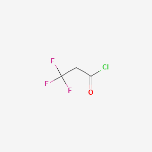 molecular formula C3H2ClF3O B1304128 3,3,3-三氟丙酰氯 CAS No. 41463-83-6