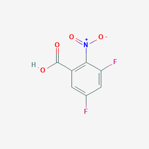 molecular formula C7H3F2NO4 B1304131 3,5-Difluoro-2-nitrobenzoic acid CAS No. 331765-71-0