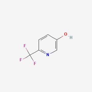 molecular formula C6H4F3NO B1304136 6-(三氟甲基)吡啶-3-醇 CAS No. 216766-12-0