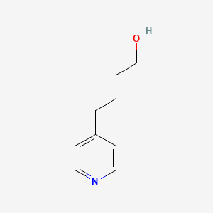molecular formula C9H13NO B1304145 4-Pyridinebutanol CAS No. 5264-15-3