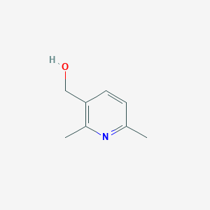 molecular formula C8H11NO B1304146 (2,6-Dimethylpyridin-3-yl)methanol CAS No. 582303-10-4