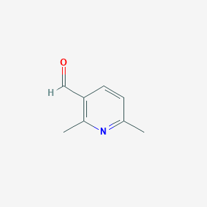 molecular formula C8H9NO B1304147 2,6-Dimethylpyridine-3-carbaldehyde CAS No. 650141-20-1