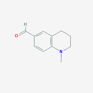 1-Methyl-1,2,3,4-tetrahydroquinoline-6-carbaldehyde