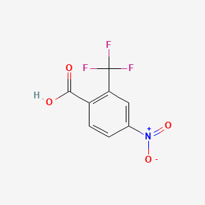 4-Nitro-2-(trifluoromethyl)benzoic acid