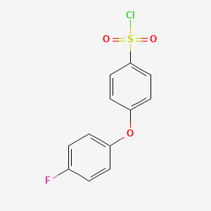 4-(4-fluorophenoxy)benzenesulfonyl Chloride