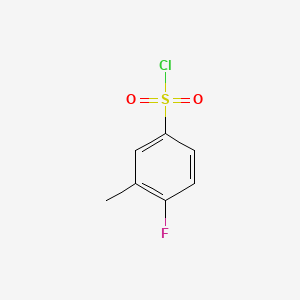4-Fluoro-3-methylbenzenesulfonyl chloride