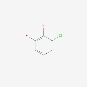 molecular formula C6H3ClF2 B1304198 1-Chloro-2,3-difluorobenzene CAS No. 36556-47-5