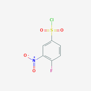 4-Fluoro-3-nitrobenzenesulfonyl chloride