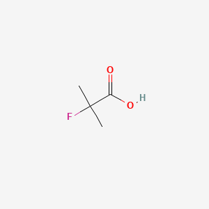 B1304209 2-Fluoroisobutyric acid CAS No. 63812-15-7