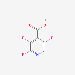 2,3,5-Trifluoropyridine-4-carboxylic acid