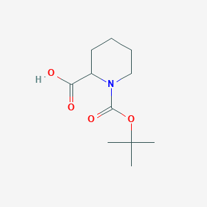 molecular formula C11H19NO4 B130423 N-Boc-2-piperidinecarboxylic acid CAS No. 98303-20-9