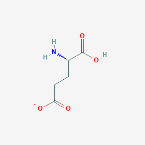 molecular formula C5H9NO4.H2O.Na<br>C5H11NNaO5 B130435 Sodium Glutamate Monohydrate CAS No. 6106-04-3