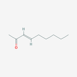 molecular formula C9H16O B130437 3-Nonen-2-one CAS No. 18402-83-0