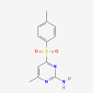 4-Methyl-6-(Toluene-4-Sulfonyl)-Pyrimidin-2-Ylamine