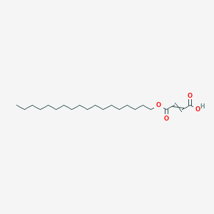 molecular formula C22H40O4 B130438 十八烷基富马酸酯 CAS No. 2424-62-6