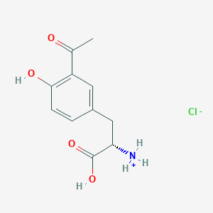 3-Acetyl-L-tyrosine Hydrochloride